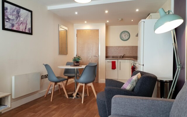 NEW 1BD Leicester City Centre Flat Stunning Views