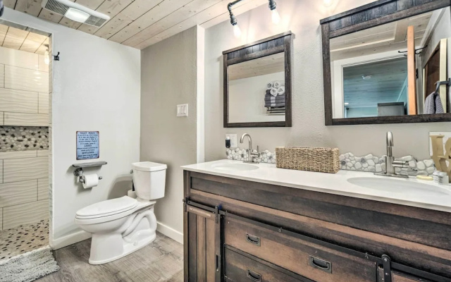Stunning Blanco Home w/ Direct River Access!