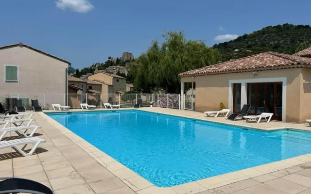 Apartment in Montbrun Near Thermal Baths
