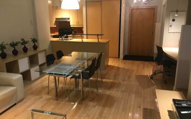 Quartier des Spectacles Downtown Loft Condos