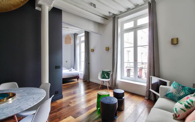 Luxury apt in the heart of Paris - 2BR