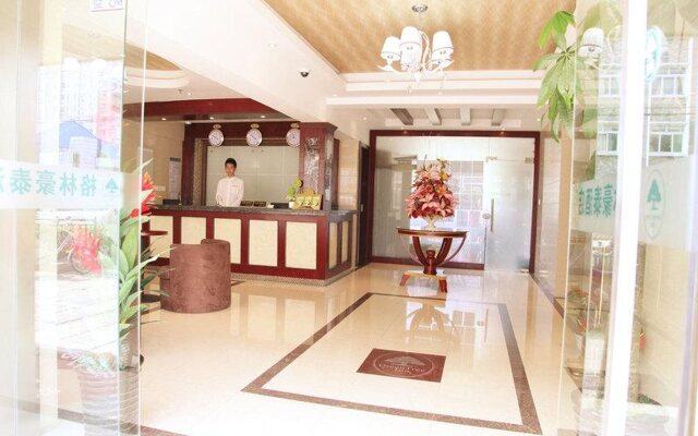 GreenTree Inn Shanghai Sanmen Road Shell Hotel