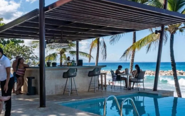 2 Bedroom 3 bath Beachfront Condo