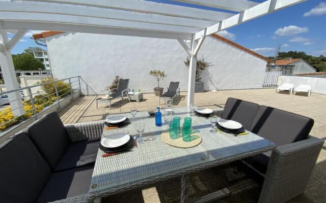 Appartement Saint-Palais-sur-Mer, 4 pièces, 6 personnes - FR-1-539-23
