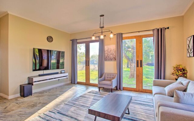 Charming Gainesville Retreat: Barn, Horses Welcome