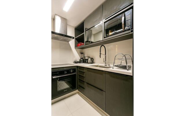 Apto duplex lindo e moderno com jacuzzi JRR410