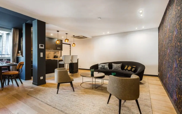 Modern Apartment - 2br/4p - Faubourg-du-roule