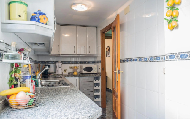 Very best flat with sea view, just 800m Postiguet-Beach