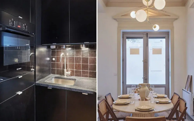 Appartment St Germain des Pres by Studio Prestige
