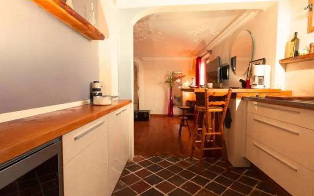 Romantic Terrasse Vieux Nice Plage