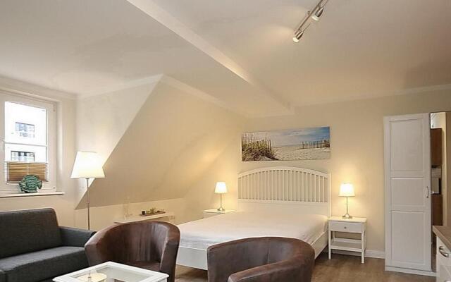 Strandvilla Krabbe Wohnung 12