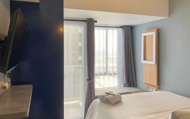 Cozy Studio At 31Th Floor Tokyo Riverside Pik 2 Apartment – Guest Rooms – Jakarta