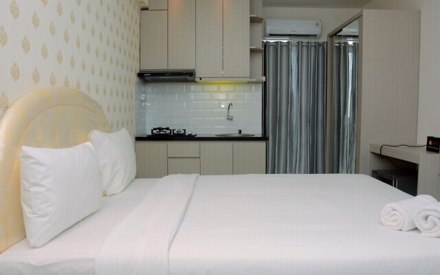 Relaxing and Comfy Studio Cinere Resort Apartment
