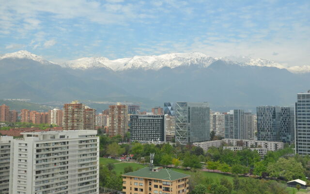 Courtyard Santiago Las Condes