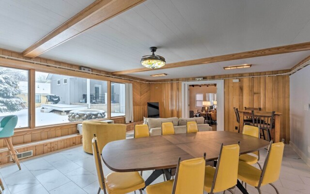 Renovated & Spacious Cabin w/ Patio & Grounds