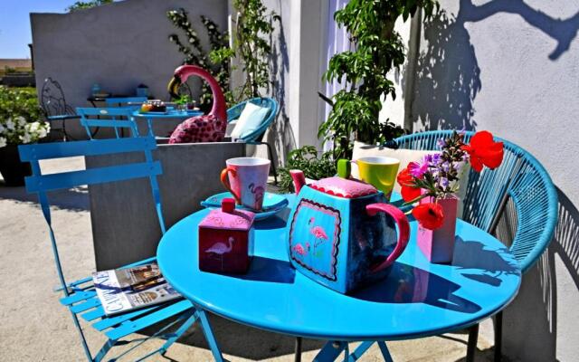 B&B La Terre Brulée