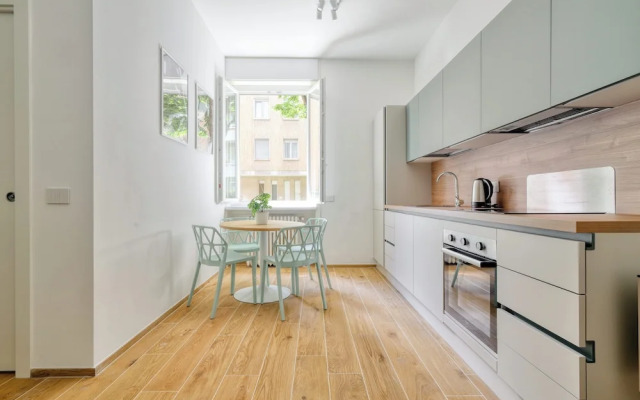 Bright 1-br apartment in Porta Genova