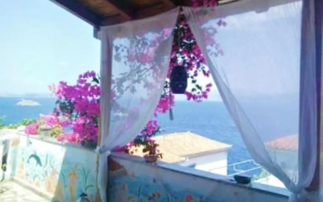 Panoramic Views Home in Hydra, Greece