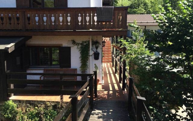 Wildromantisches Appartement am Bachlauf