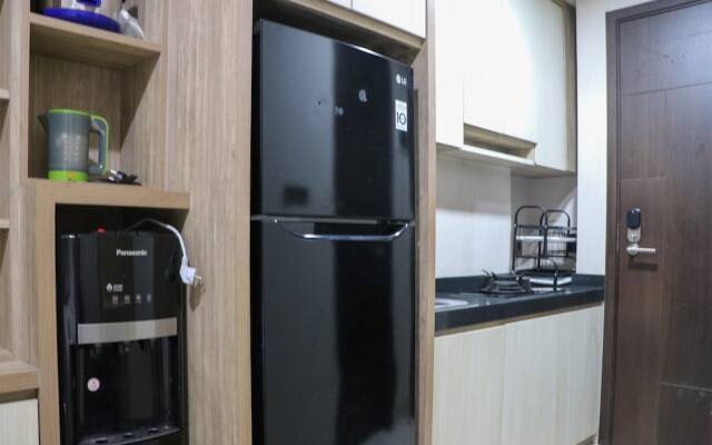 Elegant And Nice Studio Room At Citra Living Apartment