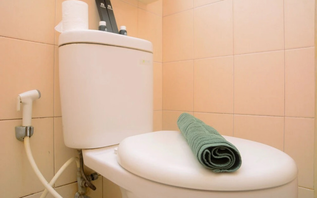 Comfy with City View Studio at Tifolia Apartment