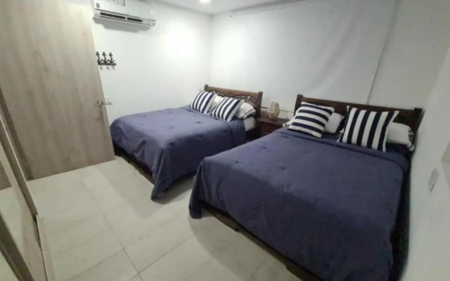 Apartamento familiar en Sun Rise San Andrés