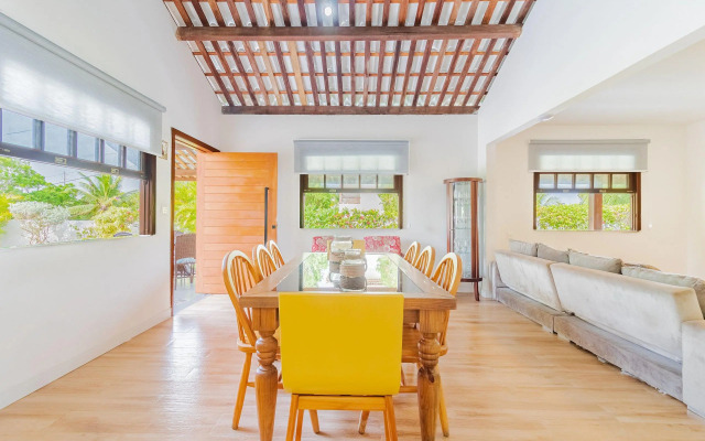 GB77 Ótima Casa 5 Quartos com Piscina e Churrasqueira - Guarajuba