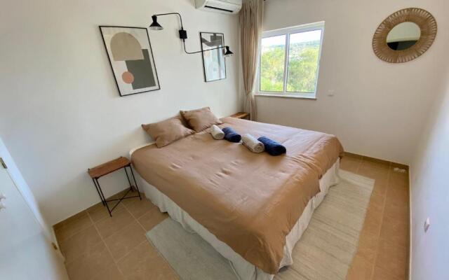 Serenity T3, 2 terraces seaview 600m beach