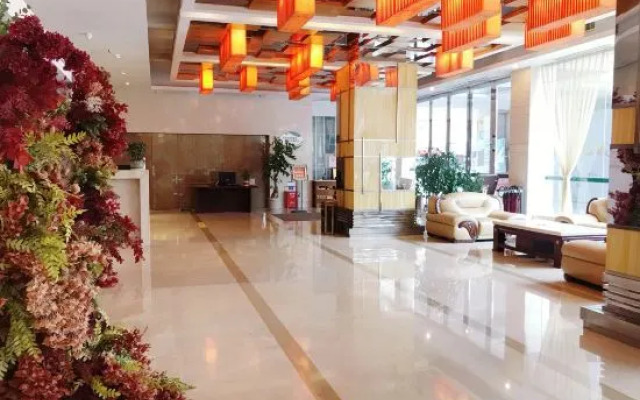 Zhongjiang Wucheng Homeland Hotel