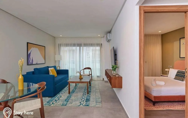 Stayhere Casablanca - Gauthier 2 - Contemporary Residence