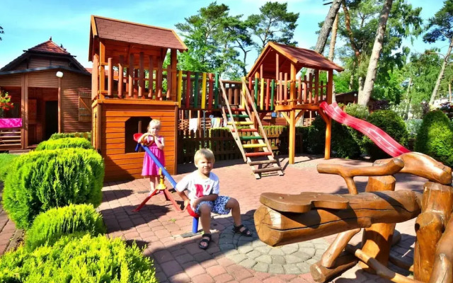 Holiday House Near the Sea, Swimming Pool, Mielno