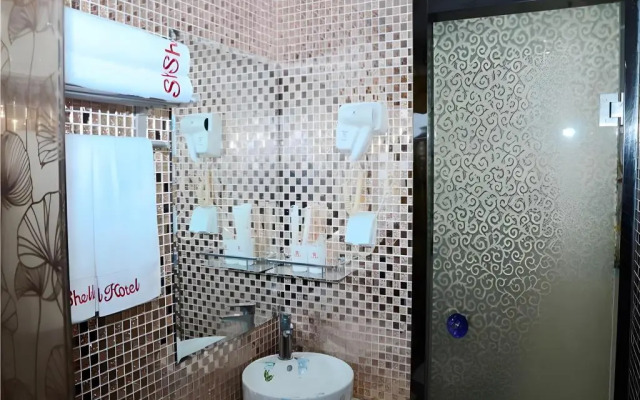 Shell Shanghai Jiading District Tongji University Xinhuang Road Hotel