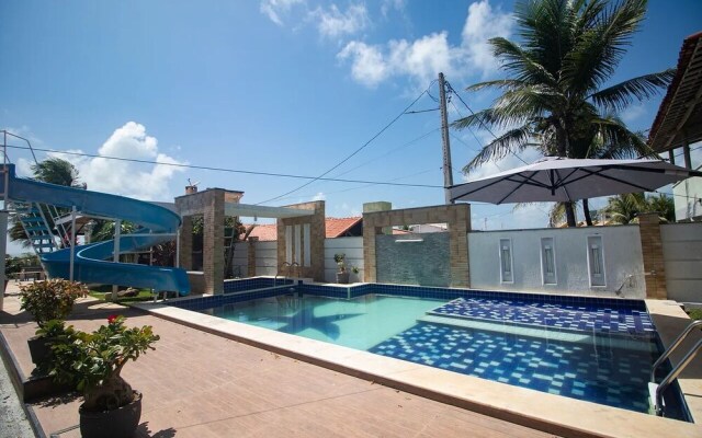 Carpediem - Casa beira mar em Genipabu