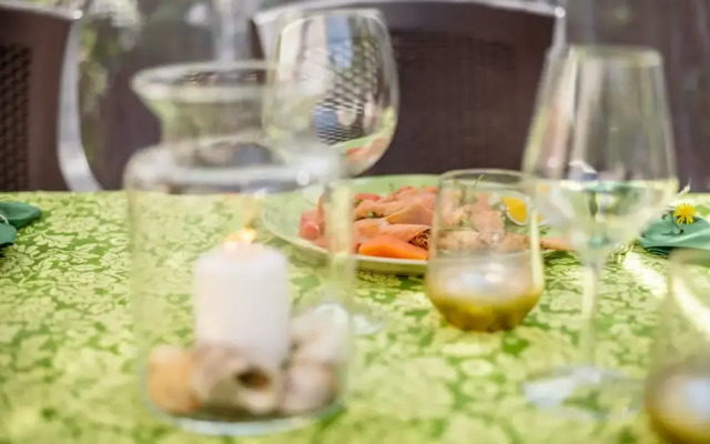 Colors House On The Beach