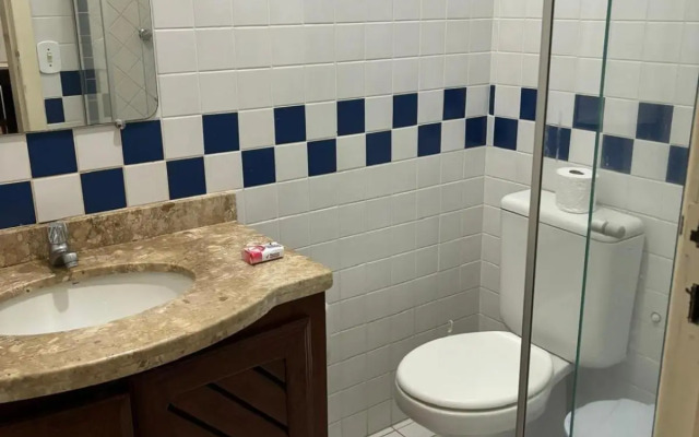 Condominio Villa Aurora, 250m da Praia de Taperapuam!