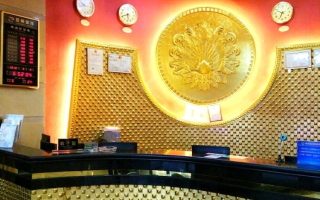 Jiazhou Hotel – Lobby – Foshan