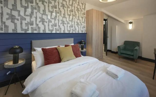 Sixty Aparthotel 1bed, Central Cardiff + Parking