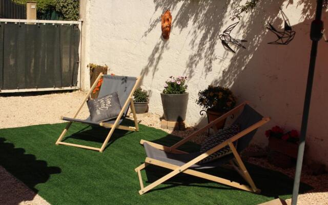 Studio avec Jardin et Parking Privés