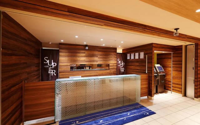 Super Hotel Tozai line Ichikawa Myoden Mae