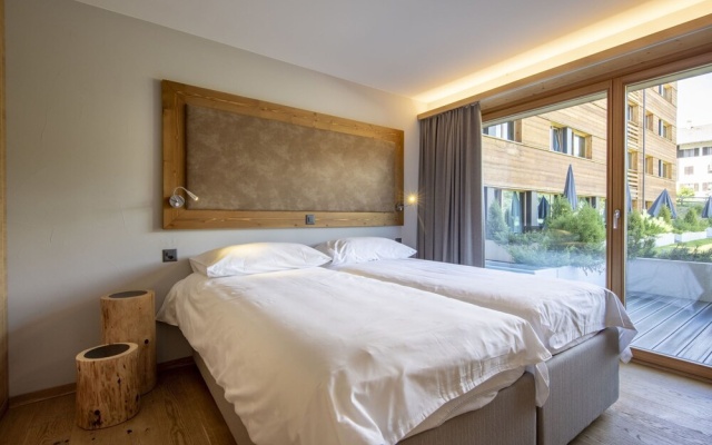Swisspeak Resorts 2 pi ces Terrace Vercorin – Guest Rooms – Chalais