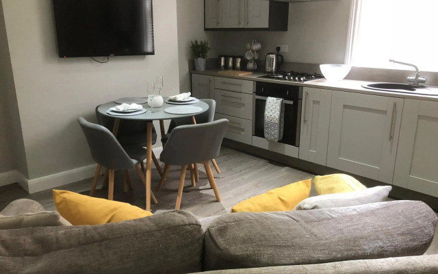 Stanley Street Apartment