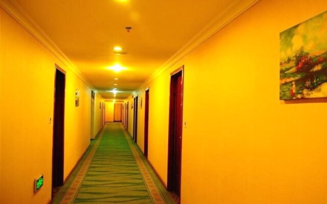 GreenTree Inn Yangzhou Slender West Lake Wencheng Attic Express Hotel
