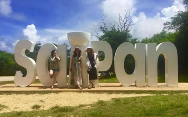 Romantic Saipan Garden