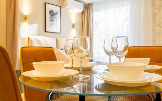 Apartment Happy (Апартмент Хэппи) на улице Карлсруэвская