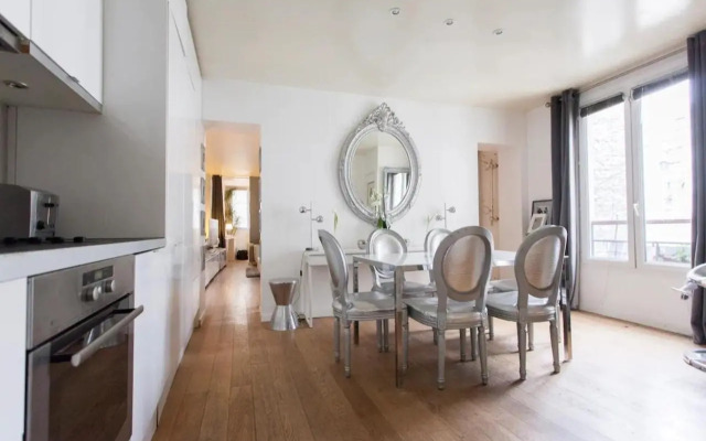 Duplex design à 5min du sacré cœur