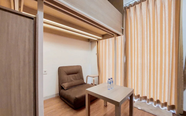 Simple And Homey Studio At Sky House Bsd Apartment