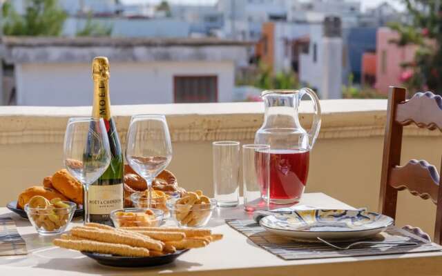 Grecale Living Quarters Sea View & Panoramic Rooftop