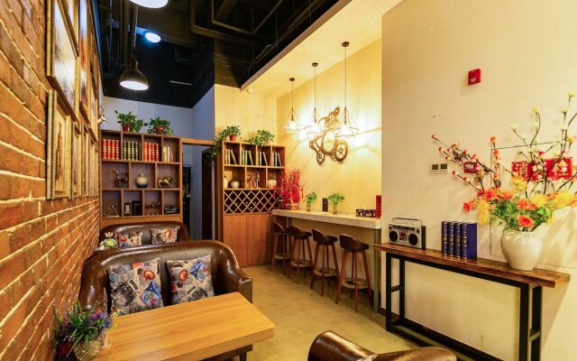 James Joyce Coffetel·Guangyuan Government Affairs Centre Wanda Plaza