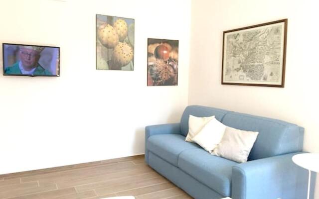 One bedroom appartement with wifi at Siracusa