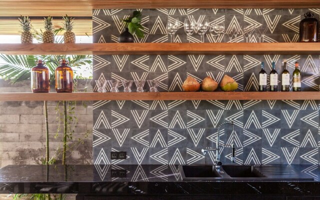 Exceptional Architect's 5BR Villa, an Oasis Gem in Canggu Centre